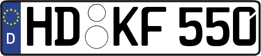 HD-KF550