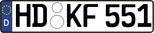 HD-KF551