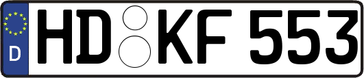HD-KF553