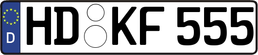 HD-KF555