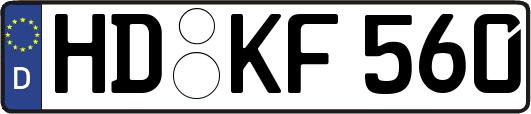 HD-KF560