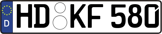 HD-KF580