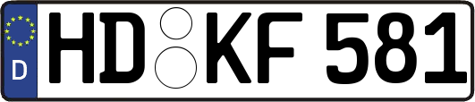 HD-KF581