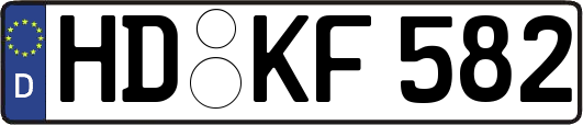 HD-KF582
