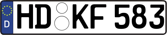 HD-KF583
