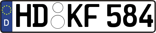 HD-KF584