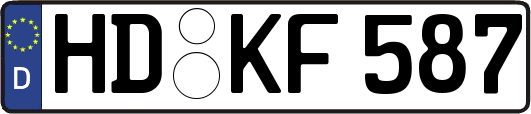 HD-KF587