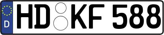 HD-KF588