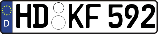 HD-KF592