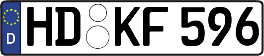 HD-KF596