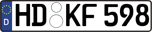 HD-KF598