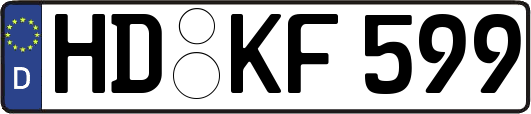 HD-KF599
