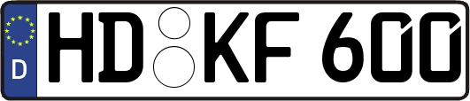 HD-KF600