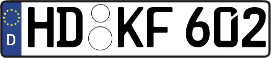 HD-KF602