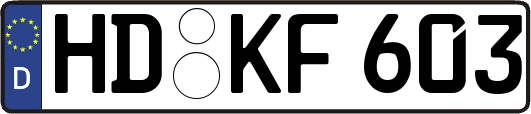 HD-KF603