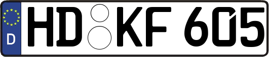 HD-KF605