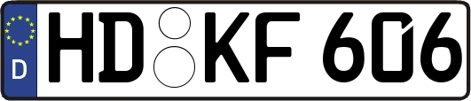 HD-KF606