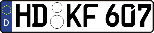HD-KF607