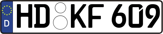 HD-KF609