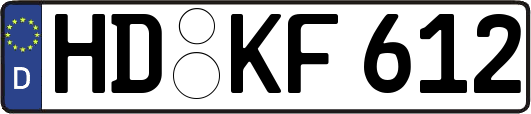 HD-KF612