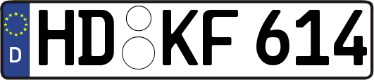 HD-KF614