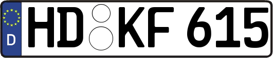 HD-KF615