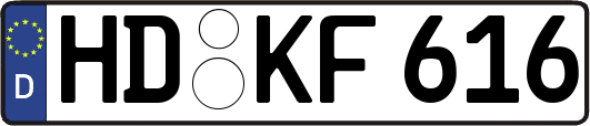 HD-KF616