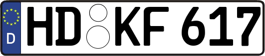 HD-KF617