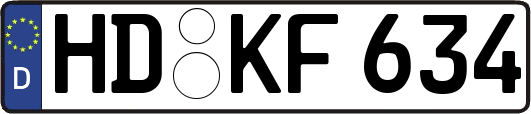 HD-KF634