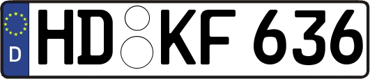 HD-KF636