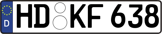 HD-KF638