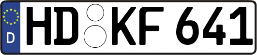 HD-KF641