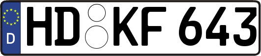 HD-KF643