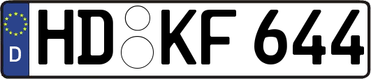 HD-KF644