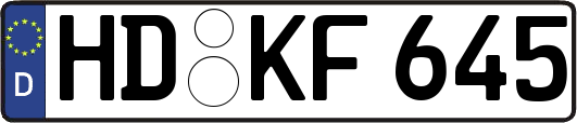 HD-KF645