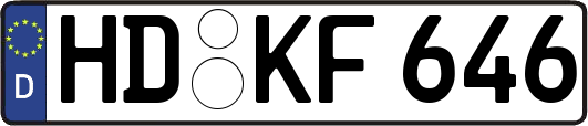 HD-KF646