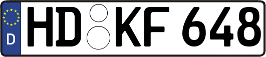 HD-KF648
