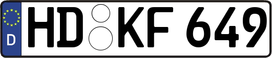 HD-KF649