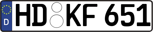HD-KF651