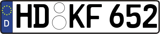 HD-KF652