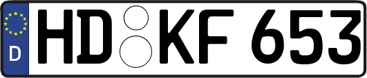 HD-KF653