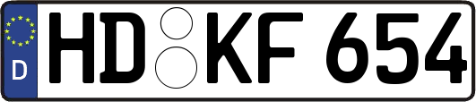 HD-KF654