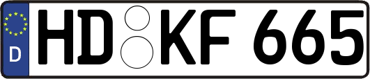 HD-KF665