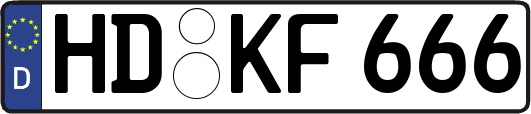 HD-KF666