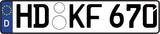 HD-KF670