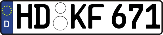 HD-KF671