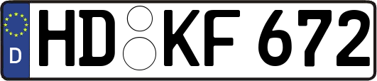 HD-KF672