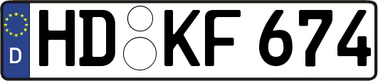 HD-KF674