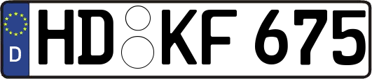 HD-KF675