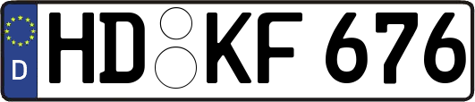 HD-KF676